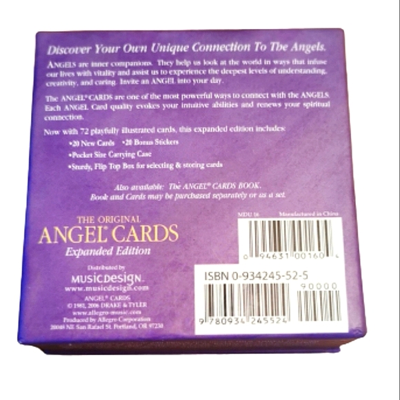 The Original Angel Tarot Cards - Picture 3 of 3